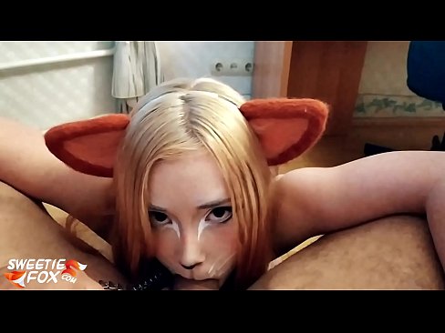 ❤️ Kitsune menelan batang dan air mani di dalam mulutnya ❌ Lucah pada ms.qizpornolar.ru ❤